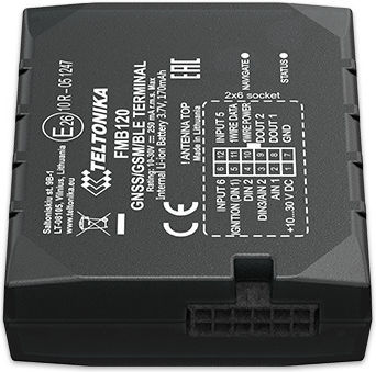 Teltonika FMB120 IP67 GPS Tracker with GSM GPRS 2G for Cars & Trucks