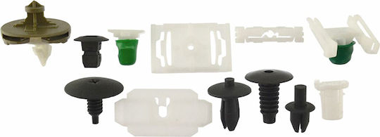 Rchang Car Plastic Clips 255 Pieces