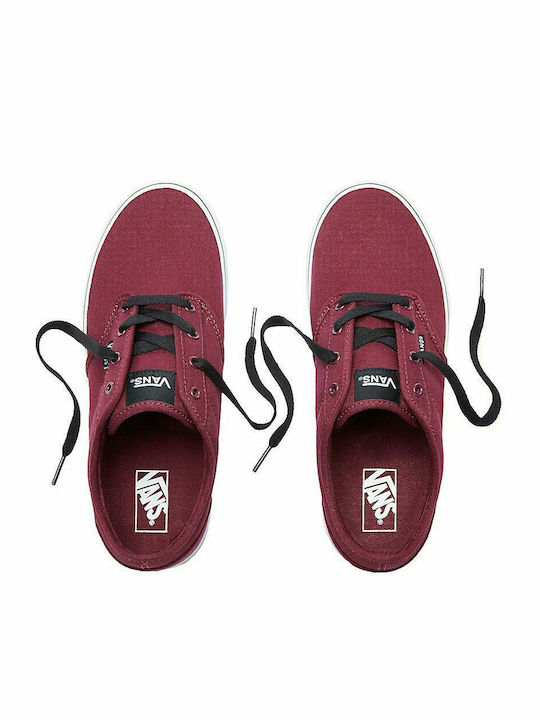 Atwood Παιδικά Sneakers Oxblood / Black