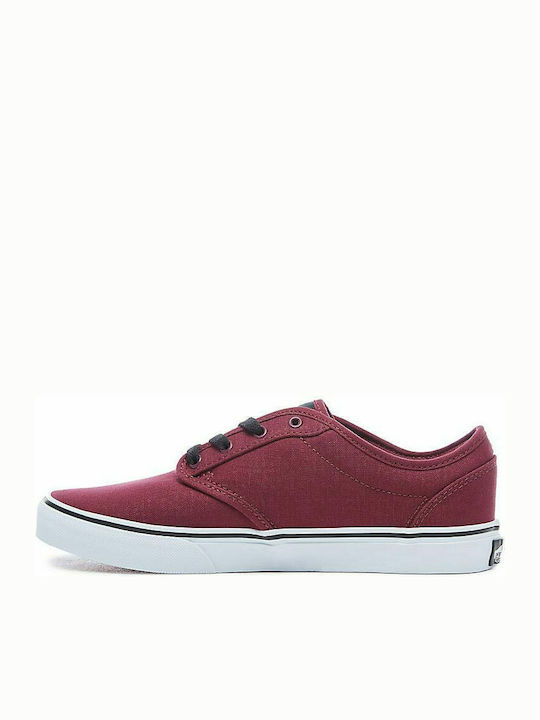 Atwood Παιδικά Sneakers Oxblood / Black