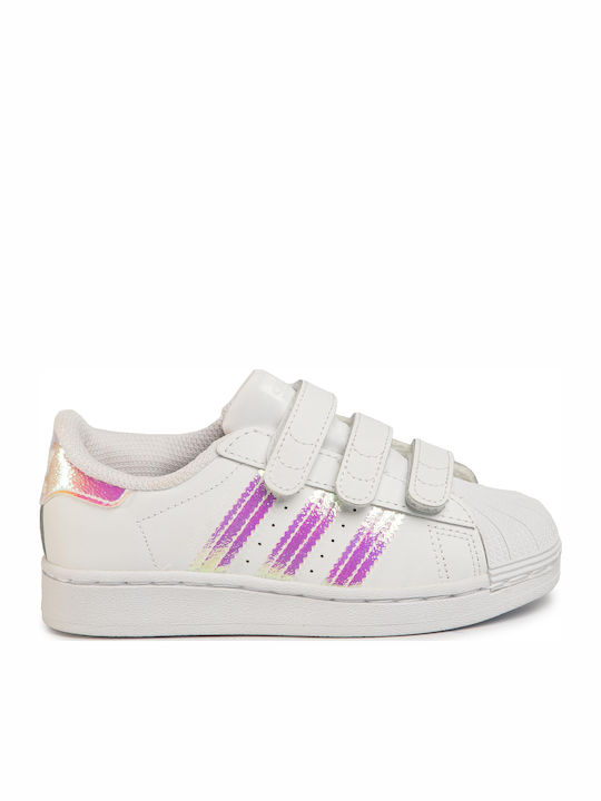 Superstar SUPERSTAR Детски маратонки Low Cloud White