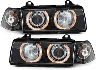 Dectane Front Lights for BMW E36 LIM. 92-98 2pcs