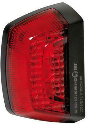 Lampa Φώτα Πινακίδας Led 12 / 24V Universal 100x58x35mm