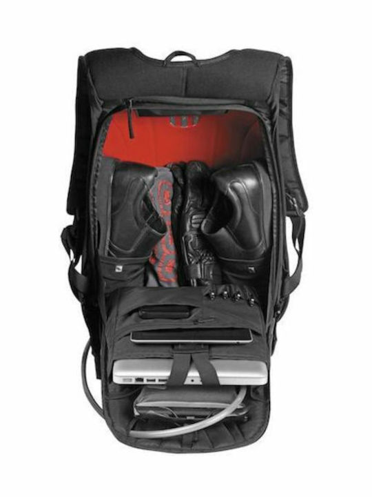 Ogio Σακίδιο Πλάτης Αναβάτη No Drag Mach 3 Μαύρο 22lt