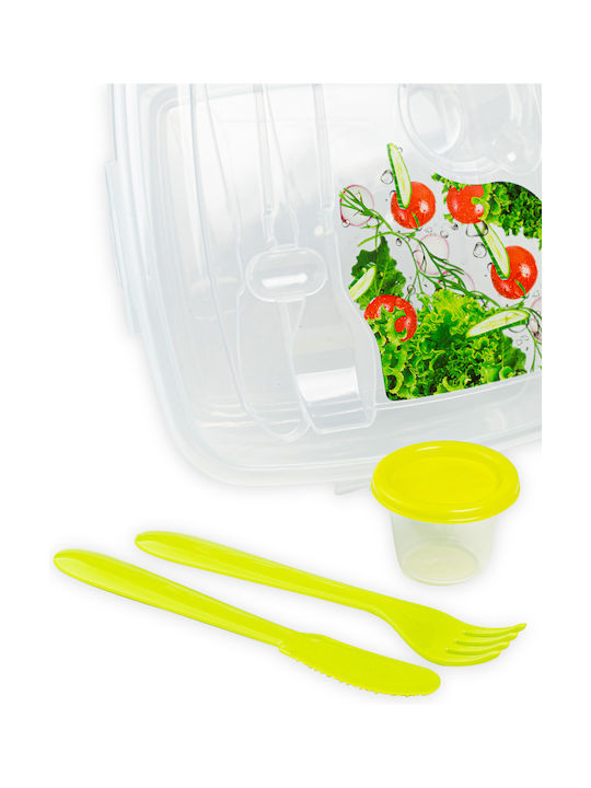 Hega Hogar London Δοχείο Φαγητού Πλαστικό Διάφανο 1.8lt