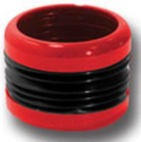 Auto Gs Car Cup Holder Harmonica 1 Position with Adhesive Tape in Red Color