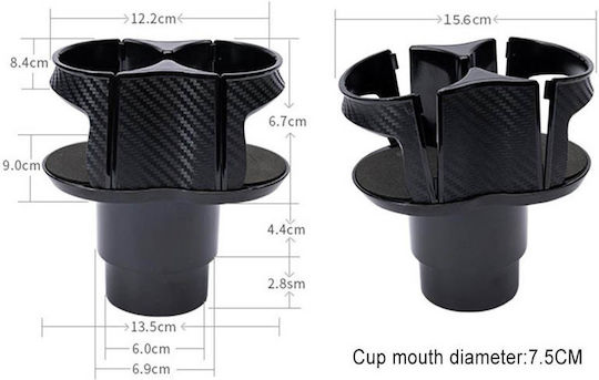 Car Cup Holder 2 Positions for Console