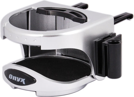 Autoline Ποτηροθήκη Αυτοκινήτου O-Pen Onyx TR-11091 1 Θέσης για Αεραγωγό