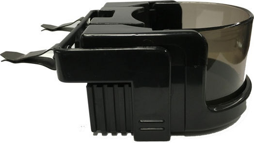 Autoline Car Cup Holder Onyx 1 Position for AC Vents in Black Color