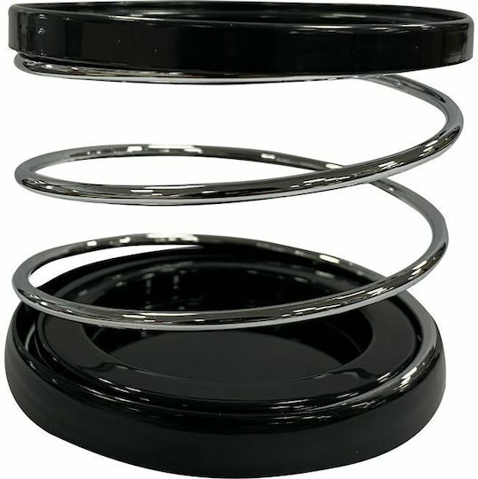 Auto Gs Car Cup Holder 1 Position with Adhesive Tape in Black Color