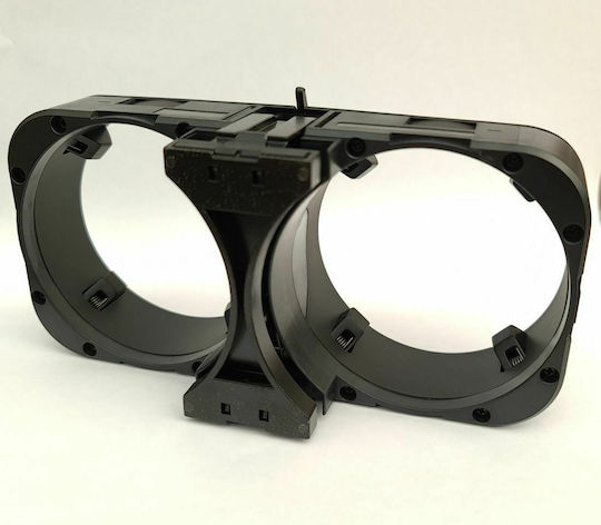 Car Cup Holder 2 Positions with Screws Mercedes W221 S-Class 2005-2012 / W216 CL in Black Color