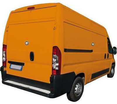 Lampa Vigilant Truck Additional Lock Metal Lock for Commercial Vehicles with Sliding & Opening Door