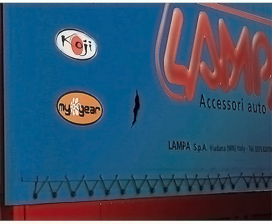 Lampa Truck Accessories Transparent Awning Corrector L9872.0