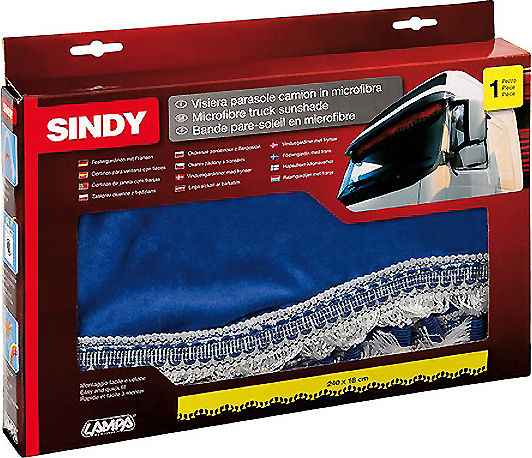 Lampa Sindy Blue Sunshade Curtain Sindy L