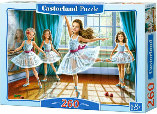 Kids Puzzle Little Ballerinas for 8+ years old+ Years 260pcs Castorland