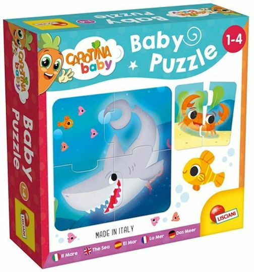 Kids Puzzle Carotina Baby Sea 24pcs Lisciani Giochi