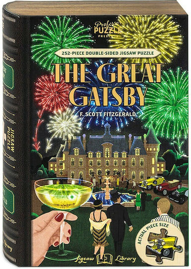 Παιδικό Puzzle Great Gatsby για 8+ Ετών 252pcs Professor Puzzle
