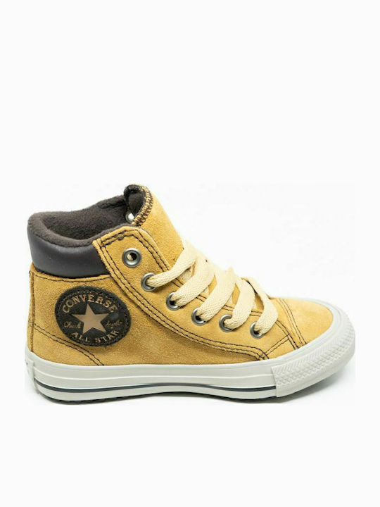 Chuck Taylor All Star Παιδικά Sneakers High Ταμπά