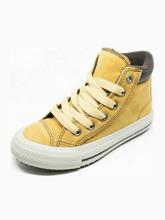 Chuck Taylor All Star Παιδικά Sneakers High Ταμπά