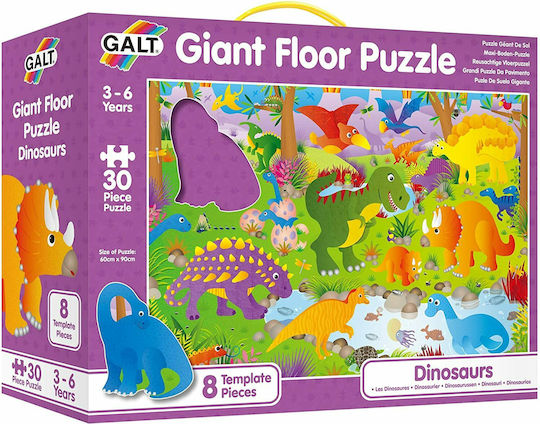 Puzzle pentru Copii Dinozauri pentru 3+ ani+ Ani 30buc Galt Toys