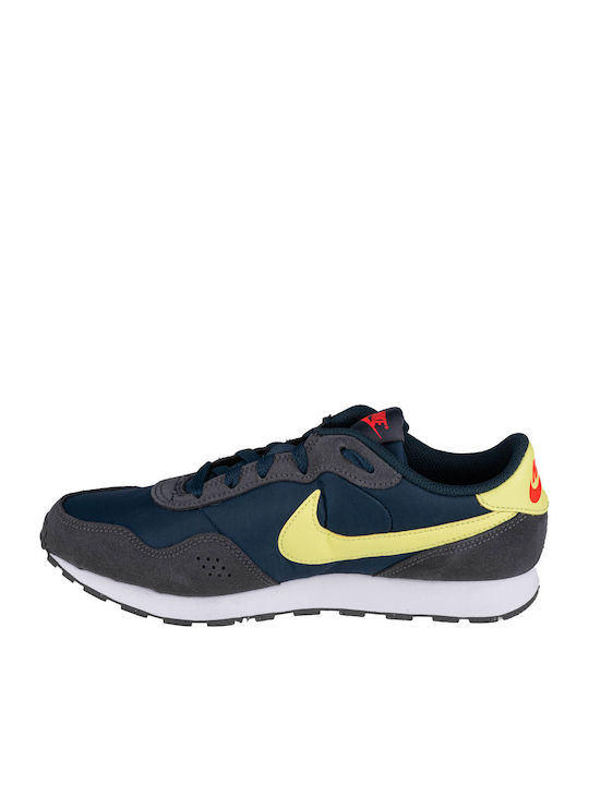 Kids Sneakers MD Valiant Deep Ocean / Limelight / Iron Grey