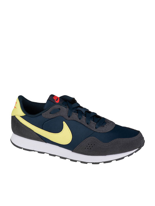 Kids Sneakers MD Valiant Deep Ocean / Limelight / Iron Grey