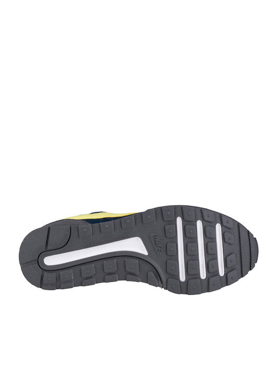 Kids Sneakers MD Valiant Deep Ocean / Limelight / Iron Grey