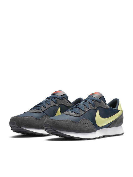 Kids Sneakers MD Valiant Deep Ocean / Limelight / Iron Grey