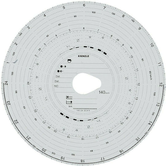 Lampa Truck Tachograph Miscellaneous Tachographs Kienzle Vdo 140km/h 100pcs