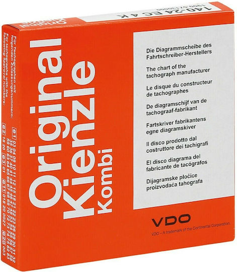 Lampa Truck Tachograph Miscellaneous Tachographs Kienzle Vdo 140km/h 100pcs