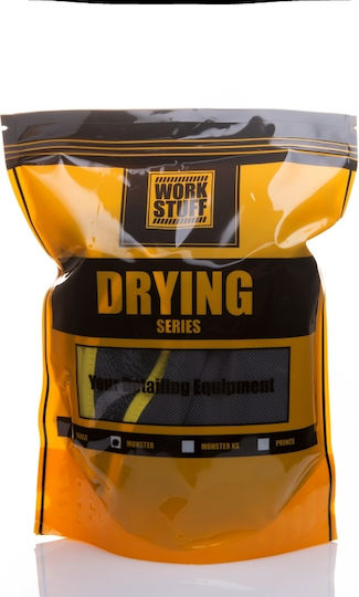 Work Stuff Monster Drying Towel Cloth Microfiber Drying Car 515gsm Gray 90x73cm
