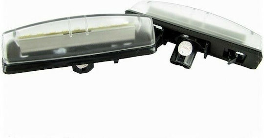 Einparts License Plate Lights Led for Mitsubishi Colt Toyota Camry 2pcs
