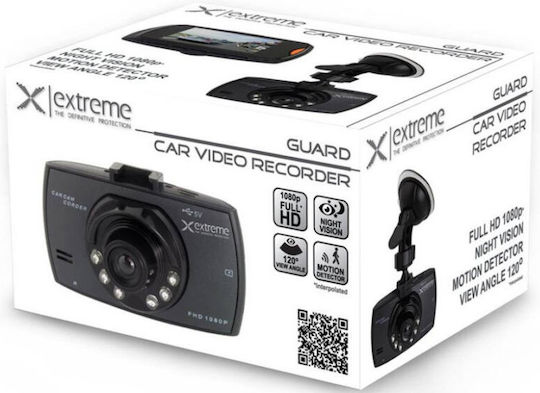 Esperanza 1080P Windshield Car DVR, Display with Suction Cup