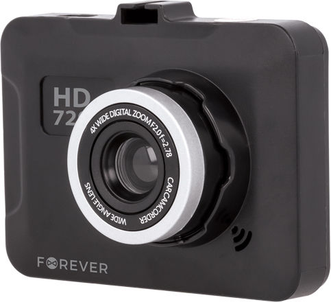 Forever Autokamera DVR 720P mit Bildschirm 2" mit Saugnapf