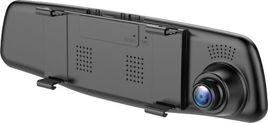 Forever 720P Mirror Car DVR, 3.5" Display with Clip