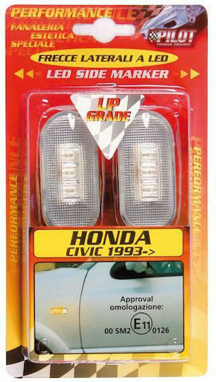 Lampa Φλας Led για Honda Civic 1993 2τμχ