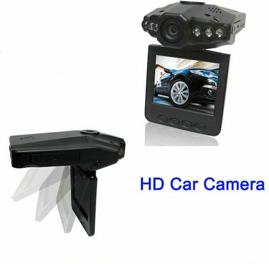 Автомобилна DVR камера 720P с дисплей 2" за Паркет със смукателна чаша