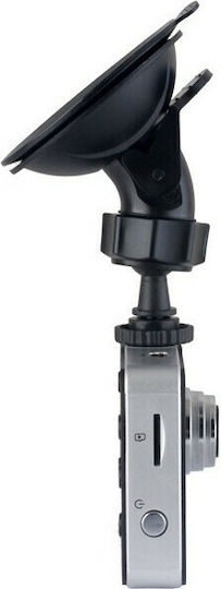 Forever 720P Windshield Car DVR, 2.4" Display with Suction Cup