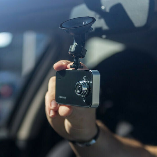 Forever 720P Windshield Car DVR, 2.4" Display with Suction Cup
