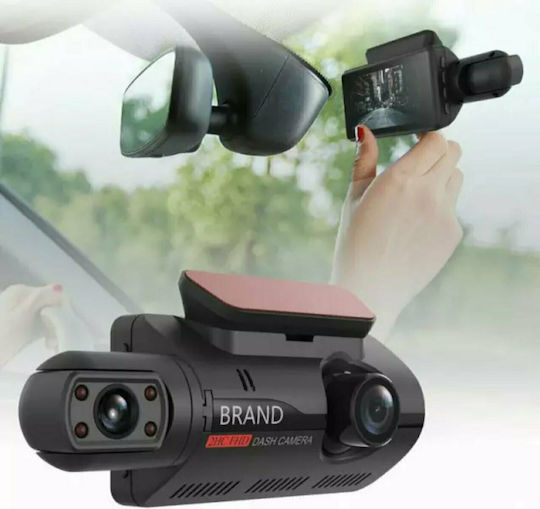 Andowl 4K Windshield Car DVR, Display with Adhesive Tape