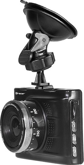 Tracer MobiJourney Camera DVR Auto 720P cu Ecran pentru Parbriz cu ventuză de aspirație