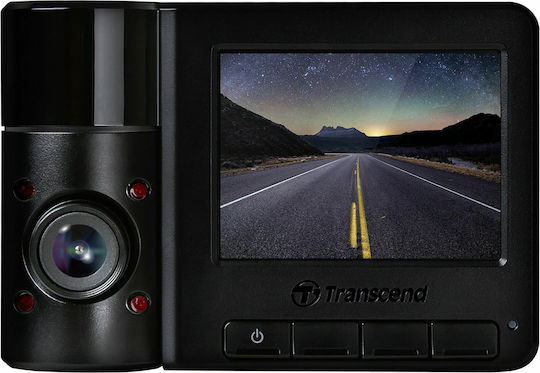 Transcend DrivePro 550 Car Digital Video Recorder 1080P with Screen 2.4" GPS