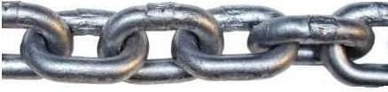 Galvanized Steel Boat Chain with 8mm Thickness and 1kg Weight 14.106