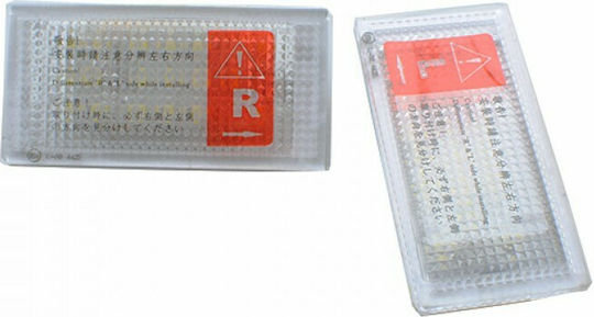 M-Tech License Plate Lights Led 12V for BMW E46 2pcs