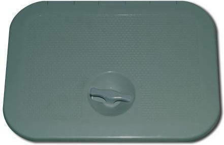 Eval Rechteck L298xB198mm Gray Farbe