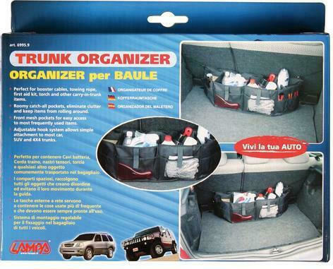 Lampa Car Trunk Space Organizer 72x25x14.5cm
