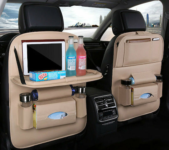 Hurtel Car Back Seat Organizer