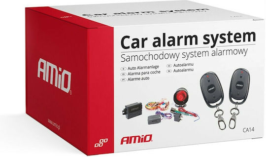 AMiO CA14 Alarm System Car 1 Way