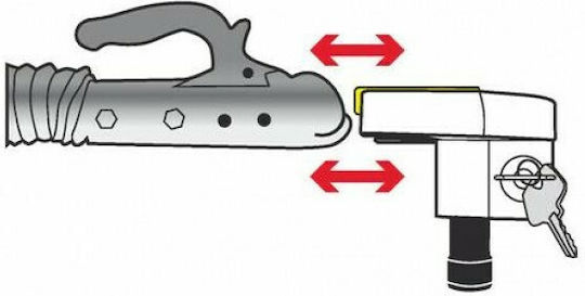 Lampa Trailer Door Lock
