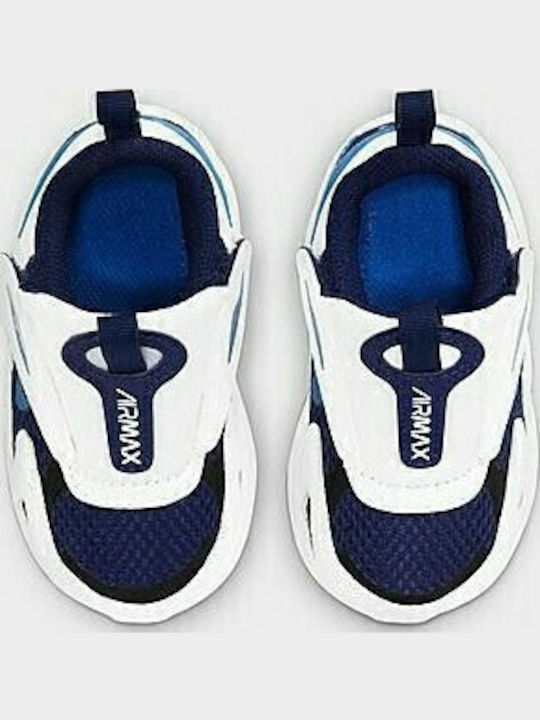 Air Max Bolt Детски маратонки Low Slip-on Blue Void / Бяло / Черно / Сигнално Синьо